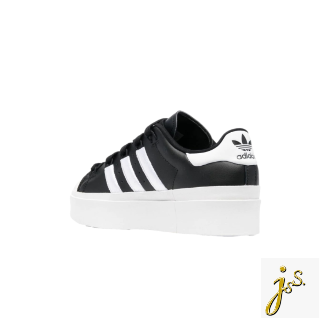 Tenis adidas con discount plataforma